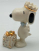 Peanuts Snoopy's Birthday Surprise Figurine Lenox Classics New 407328