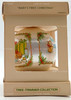 Baby's First Christmas Satin Ball Hallmark Keepsake Ornament New 1978