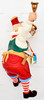 Hallmark Keepsake Ornament Toymaker Santa 11th in the Series 2010