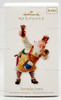 Hallmark Keepsake Ornament Toymaker Santa 11th in the Series 2010