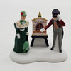Department 56 Dickens' Village Welcome To Lund's Art Show 807225 NEW