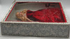 Holiday Barbie 2012 Blonde Barbie Doll In Red Dress 2011 Mattel W3465