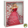Holiday Barbie 2012 Blonde Barbie Collector Doll In Red Dress 2011 Mattel W3465