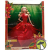 Barbie Signature 2022 Holiday Doll Blonde Hair In Red Dress Mattel HBY03 New