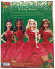 Barbie Signature 2022 Holiday Doll Blonde Hair In Red Dress Mattel HBY03 New