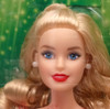 2022 Holiday Barbie Doll Barbie Signature Blonde Hair In Red Dress Mattel HBY03