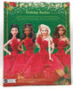 2022 Holiday Barbie Doll Barbie Signature Blonde Hair In Red Dress Mattel HBY03
