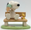 Peanuts Happiness Is Ice Cream With Snoopy Figurine Lenox 2016 New 858430
