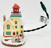 Hallmark Keepsake Ornament Lighthouse Greetings 2004