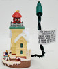 Hallmark Keepsake Ornament Lighthouse Greetings 2004