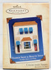 Hallmark Keepsake Ornament Barber and Beauty Shop 2004
