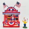 Department 56 Uncle Sam's Fireworks Stand 54974