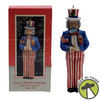 Hallmark Keepsake Uncle Sam Nutcracker 1988 Christmas Ornament NEW