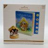 Hallmark Keepsake A Gift For The Baby Story Book and Christmas Ornament NEW