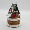 Hallmark Keepsake 1998 Santa's Merry Workshop With Sound Christmas Ornament