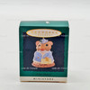 Hallmark Keepsake 1996 Hattie Chapeau Mini Christmas Ornament NEW