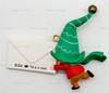 Hallmark Keepsake Ornament Gnome for Christmas Cinnamon's Letter to Santa 2023