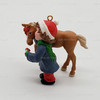 Hallmark Keepsake 1991 Sweet Talk Horse Christmas Ornament NEW