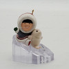 Hallmark Keepsake 1990 Frosty Friends Seal Slide Christmas Ornament NEW