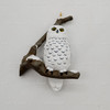 Hallmark Keepsake 1991 Snow Owl on Branch Christmas Ornament NEW