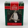 Hallmark Keepsake 1991 Snow Owl on Branch Christmas Ornament NEW