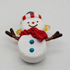 Hallmark Keepsake 2017 Sweet Snowman Holiday Christmas Ornament