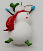 Hallmark Keepsake 2011 Let it Snow Special Edition Repaint Christmas Ornament