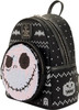 The Nightmare Before Christmas Jack Skellington Sequin Mini Backpack Loungefly