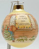 Betsey Clark Home For Christmas Hallmark Keepsake Glass Ornament 1987 New QX2727