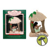 Windows of The World Hallmark Keepsake Handcrafted Ornament Polynesia New 1987