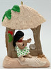Windows of The World Hallmark Keepsake Handcrafted Ornament Polynesia New 1987