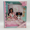 Bedtime Stories African American Barbie and Kelly Gift Set 2000 Mattel 29427