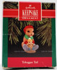 Toboggan Tail Beavers Hallmark Keepsake Ornament 1992 New QX5459