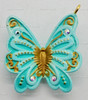 Hallmark Keepsake Miniature Christmas Ornament Bitty Blue Butterfly 2022