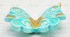Hallmark Keepsake Miniature Christmas Ornament Bitty Blue Butterfly 2022