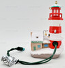 Hallmark Keepsake Ornament Magic Collections Lighthouse Greetings 1997