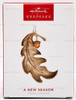 Hallmark Keepsake Christmas Ornament A New Season Leaf 2022