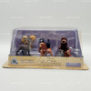 Disney Lady and The Tramp Figurine Playset 6 Pack NEW