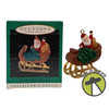 The Night Before Christmas Miniature Hallmark Keepsake Ornament New 1996 QXM4104
