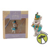 Easter Parade Bunny Miniature Hallmark Keepsake Ornament 1991 New QEO9301