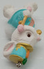 Easter Parade Bunny Miniature Hallmark Keepsake Ornament 1991 New QEO9301