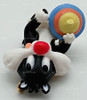 Looney Tunes Baby Sylvester Miniature Hallmark Keepsake Ornament 1998 QXM4154
