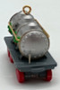 Milk Tank Train Car Noel R.R. Miniature Hallmark Keepsake Ornament New 1995