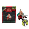 Wee Toymaker Santa Miniature Hallmark Keepsake Ornament New 1991 QXM5967