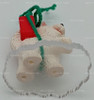 Little Husky Miniature Hallmark Keepsake Ornament New 1990 XPR9722