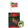 Flag of Liberty American Flag Hallmark Keepsake Ornament 1991 New QX5249