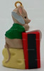 Cheese Please Mouse Miniature Hallmark Keepsake Ornament New 1993 QXM4072
