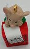 Cheese Please Mouse Miniature Hallmark Keepsake Ornament New 1993 QXM4072