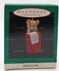 Cheese Please Mouse Miniature Hallmark Keepsake Ornament New 1993 QXM4072
