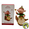 Hallmark Keepsake 2014 Bang the Drum All Day Christmas Ornament NEW